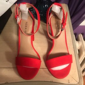 Torrid Ankle Strap Heels